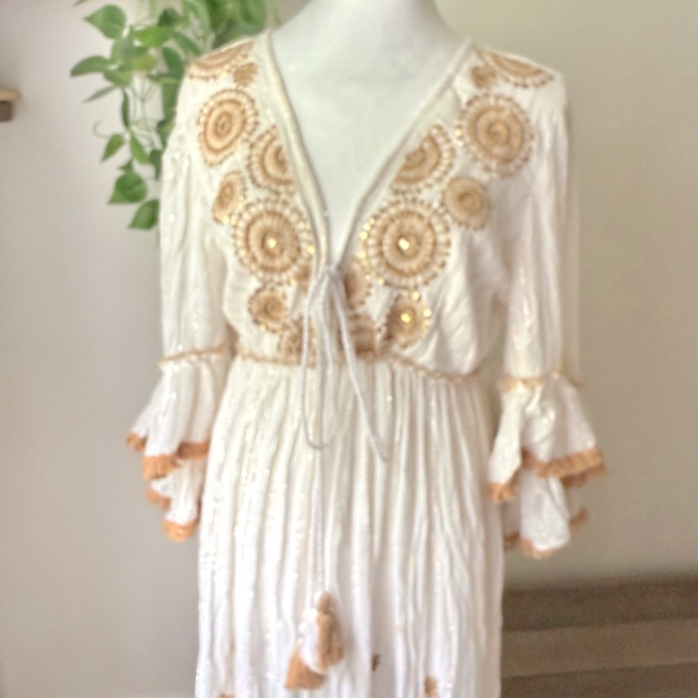 Golden Days Paris Dress